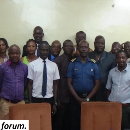 STAKEHOLDERS CONVERGE TO DISCUSS ISSUES ON COASTAL AND MARINE ENVIRONMENT
