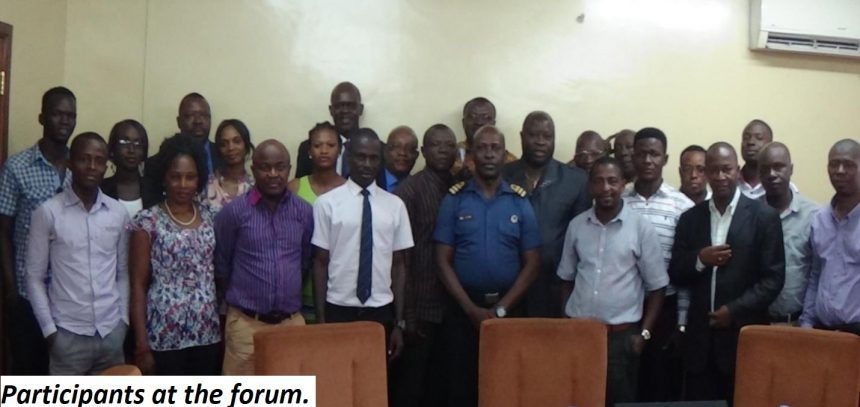STAKEHOLDERS CONVERGE TO DISCUSS ISSUES ON COASTAL AND MARINE ENVIRONMENT