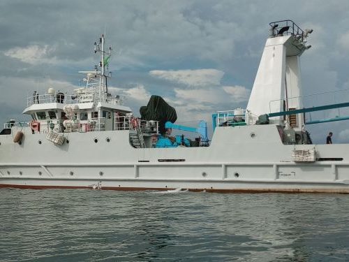 MFMR LAUNCHES FISH STOCK ASSESSMENT VESSEL