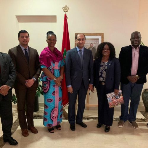 MFMR OFFICIALS VISIT KINGDOM OF MOROCCO