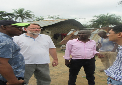 MFMR STAFF AND FOREIGN EXPERTS VISIT MAKALI AND BO FISH FARMING EXPERIMENTAL CENTRES By MFMR MEDIA UNIT