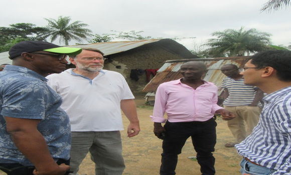 MFMR STAFF AND FOREIGN EXPERTS VISIT MAKALI AND BO FISH FARMING EXPERIMENTAL CENTRES By MFMR MEDIA UNIT